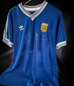 CAMISETA AFA 1990 - MARADONA / REPLIC. - Futbolero