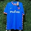 CAMISETA TERCERA ATLETICO DE MADRID 2021/22 - REPLIC EXACTA