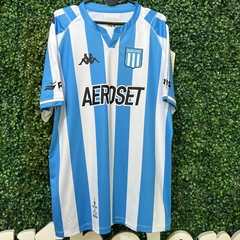 CAMISETA RACING 2022 - TITULAR - KAPPA