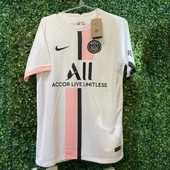 CAMISETA PSG 2021 - SUPLENTE / REPLIC. EXACTA