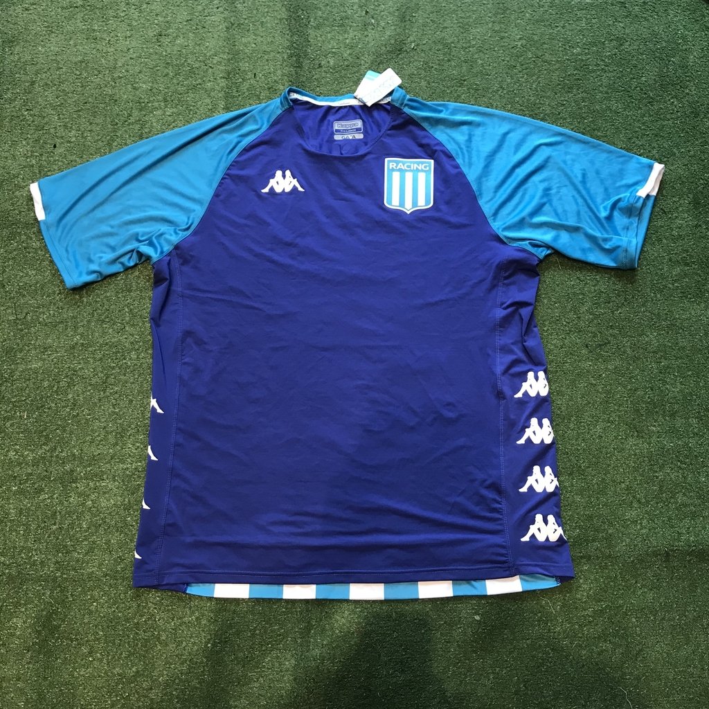 REMERA ENTRENAMIENTO RACING - KAPPA - Futbolero