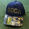 GORRA OFICIAL BOCA JUNIORS