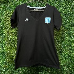 REMERA RACING - DAMA / KAPPA