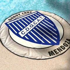 TOALLON ESCUDO GODOY CRUZ - REDONDO - comprar online