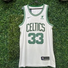 CAMISETA CELTICS 33 (BLANCA CON VERDE) - REPLIC. EXACTA