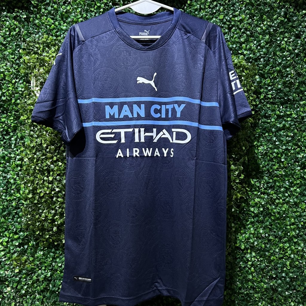 CAMISETA MANCHESTER CITY TERCERA 2021 22 REPLIC EXACTA