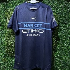 CAMISETA MANCHESTER CITY TERCERA 2021/22 - REPLIC EXACTA