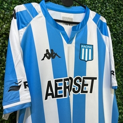 CAMISETA RACING 2022 - TITULAR - KAPPA - comprar online