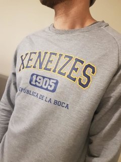 BUZO BOCA - XENEIZES - 1905 - Futbolero