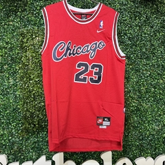 CAMISETA CHICAGO 23 ( ROJA ) - REPLIC. EXACTA