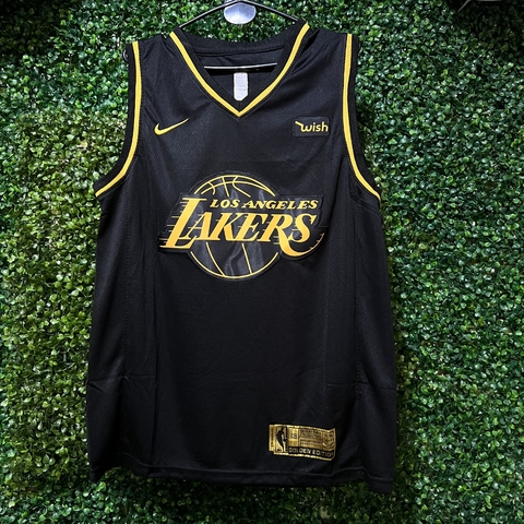 Polera lakers negra sale
