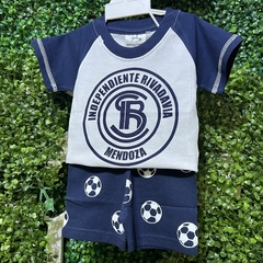 CONJUNTO PIJAMA CSIR - CORTO - BEBE / NIÑO - SUPERFUTBOL