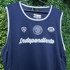 MUSCULOSA CSIR - INDEPENDIENTE - AZUL - IL OSSSO - comprar online