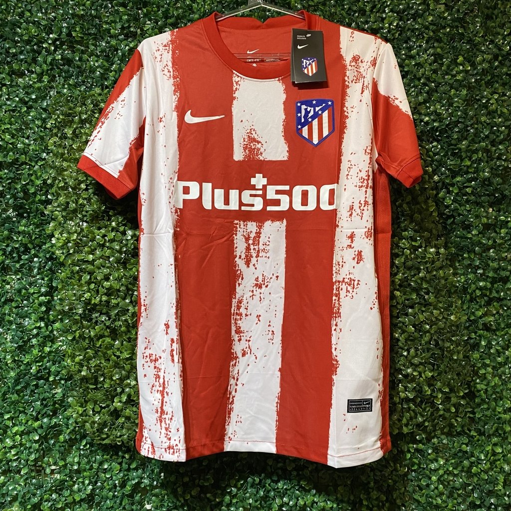 Camiseta + short Atletico Madrid local niño 2021/2022