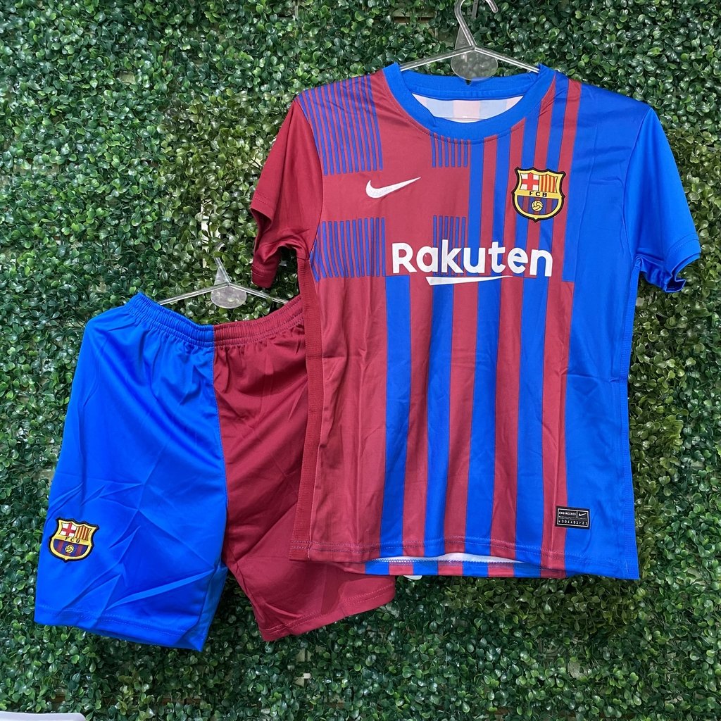 Conjunto FC Barcelona Niño Personalizado