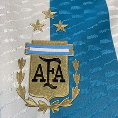 Camiseta AFA 3 estrellas TItular - Heat Ready en internet