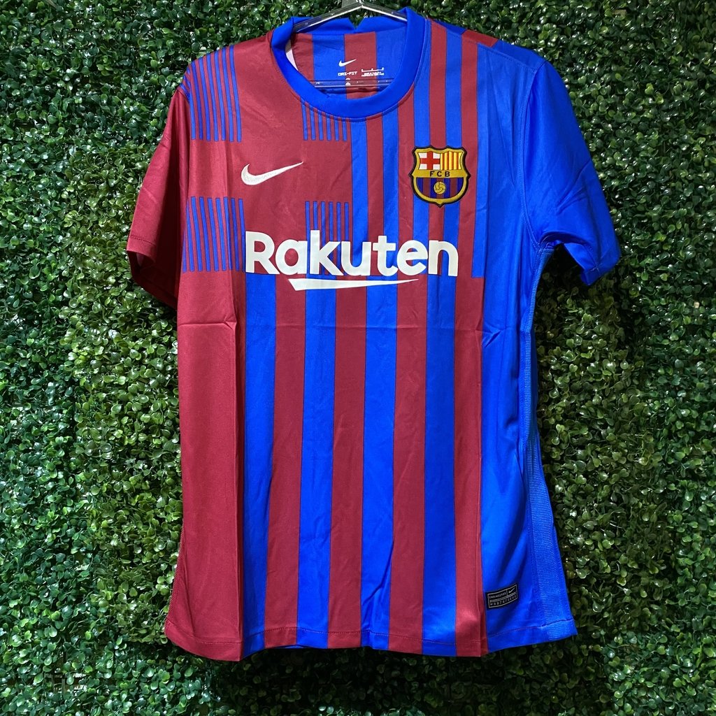 CAMISETA BARCELONA FC 2021/22 - REPLIC EXACTA