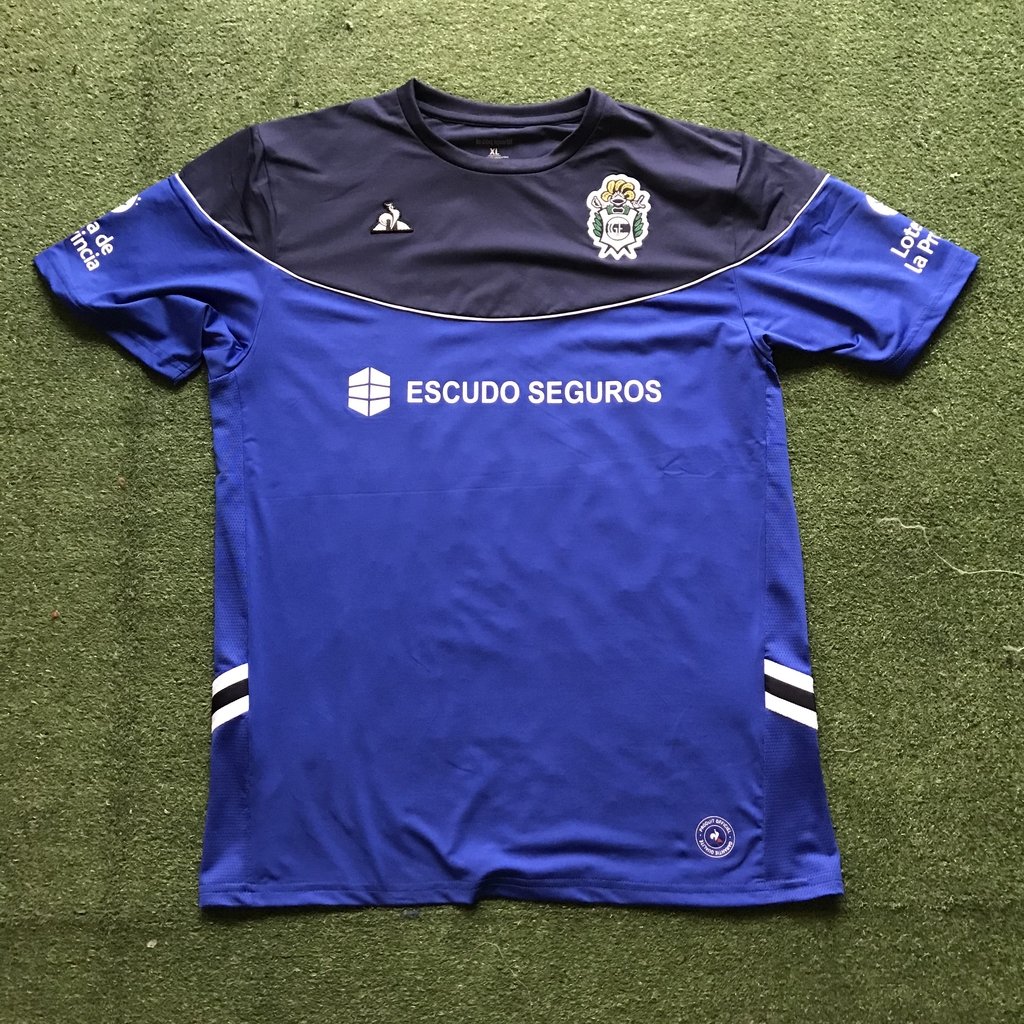 CAMISETA GIMNASIA DE LA PLATA SUPLENTE 2020