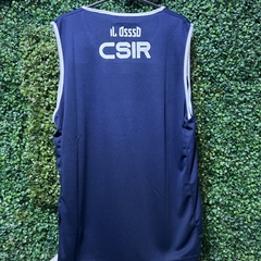 MUSCULOSA CSIR - INDEPENDIENTE - AZUL - IL OSSSO en internet