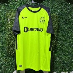 CAMISETA SPORTING PORTUGAL 2021/22 - REPLIC EXACTA