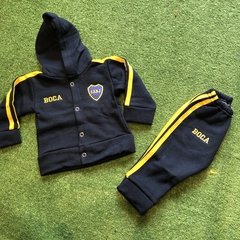 CONJUNTO BOCA - BEBE - Futbolero