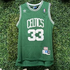 CAMISETA CELTICS (VERDE CON BLANCO) - REPLIC. EXACTA