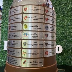 COPA LIBERTADORES - 2018 / REPLICA EXACTA en internet