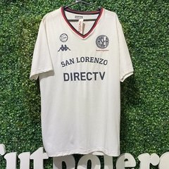 REMERA PRE MATCH BASQUET SAN LORENZO - TALLE L