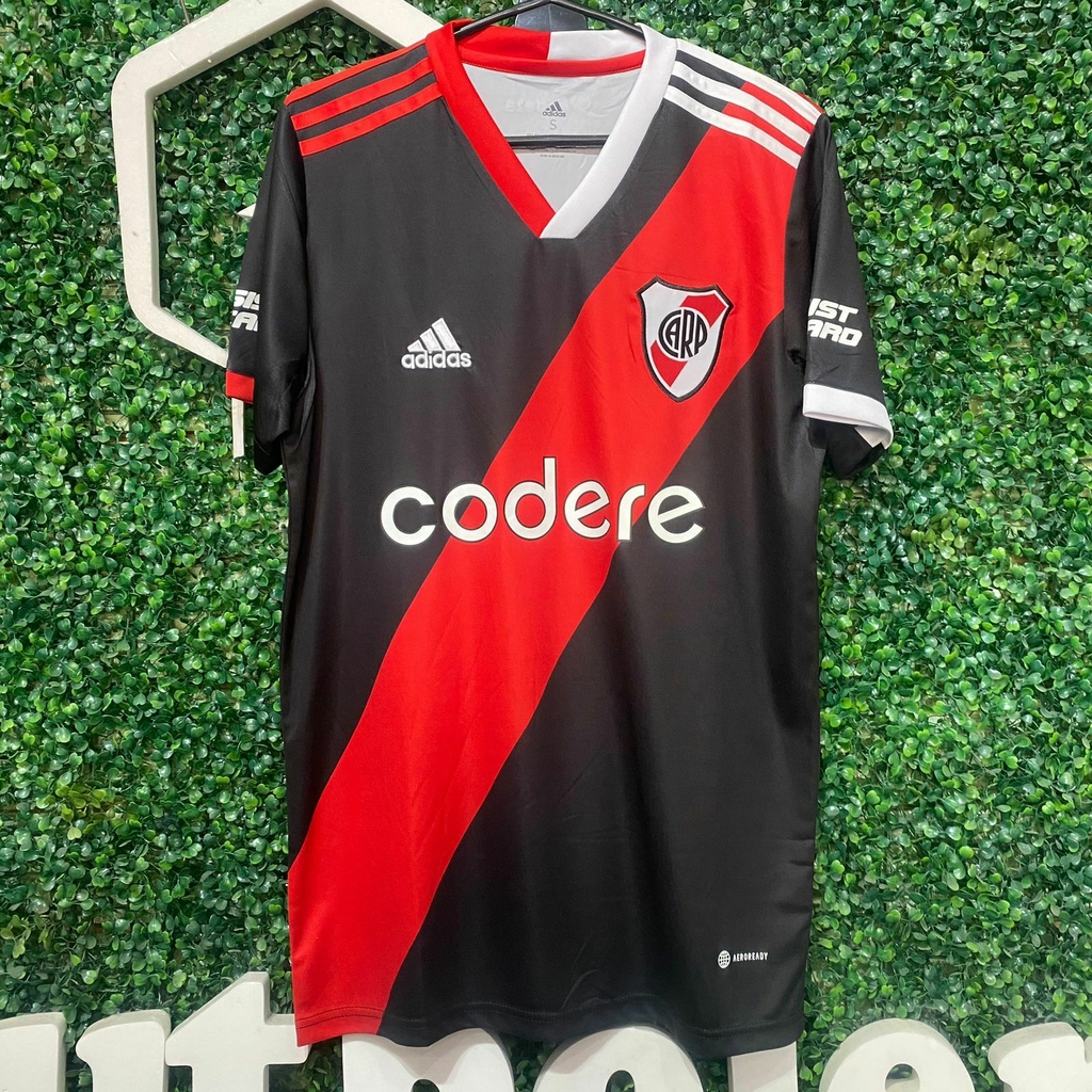 Camiseta Fútbol adidas River Alternativa 2022 Niño