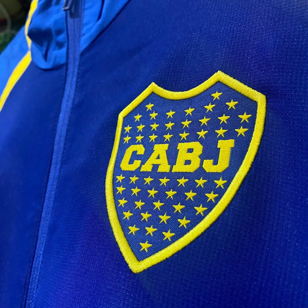 Conjunto Boca Juniors Teamgeist Reedicion Futbolero