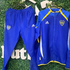 Conjunto Boca Juniors Teamgeist - Reedicion - Futbolero