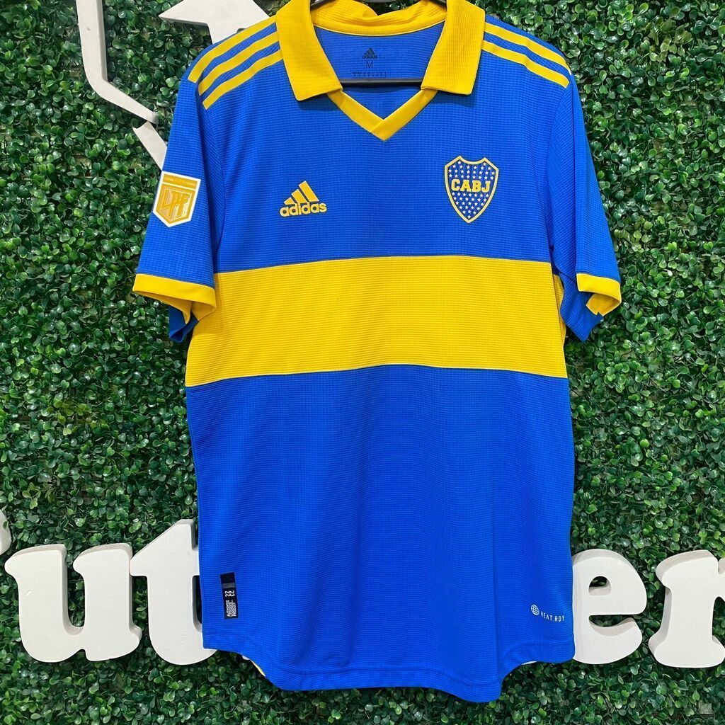 Camiseta Boca Juniors Titular 2022/23 - Original
