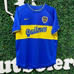 Camiseta Boca Juniors 2000 - Replica Exacta