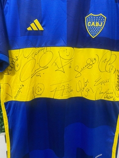 Camiseta Boca Juniors 2024 Firmada parte plantel - comprar online