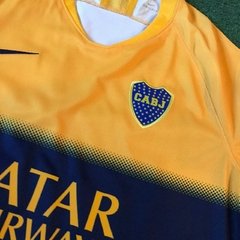 CAMISETA BOCA 2019 - SUPLENTE - TELA COMERCIAL - comprar online