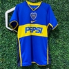 Camiseta Boca Juniors Retro Roman 2002 - Replic