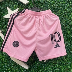 Conjunto Inter Miami Niño Rosa - Replica Importada - Futbolero