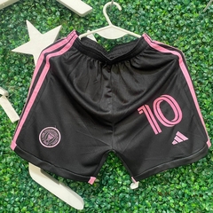 Conjunto Niño Inter Miami Negro - Replica Importada - Futbolero