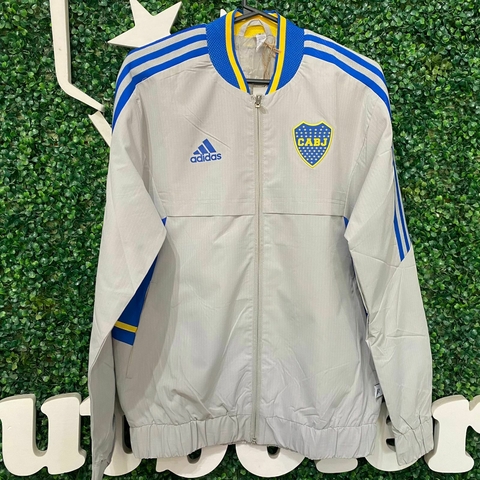 Campera de boca blanca adidas sale