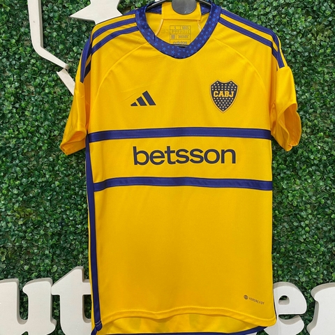 Camiseta Alternativa Boca juniors 23 24 Replica