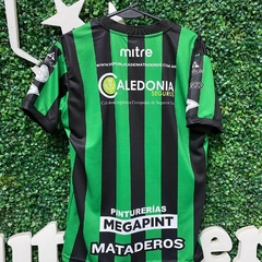 Camiseta Nueva Chicago Titular 2023- Mitre - comprar online