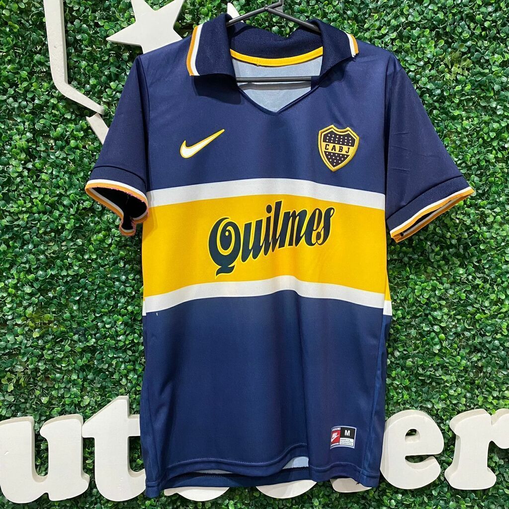 Camiseta boca juniors replica sale