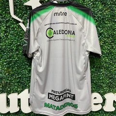 Camiseta Nueva Chicago Alternativa Gris 2023 -Mitre en internet