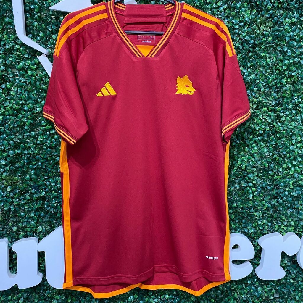 Camiseta Roma 2023 - Replica Importada - Futbolero