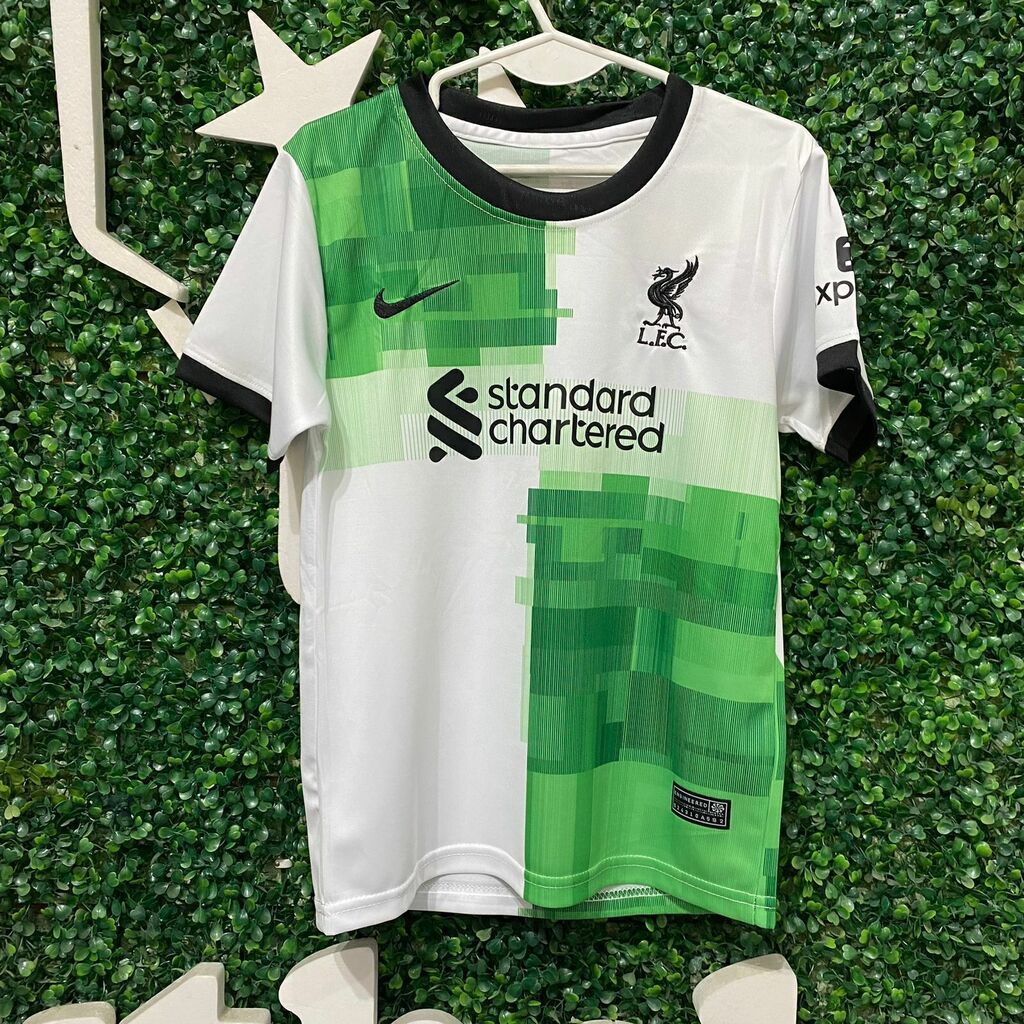 Kit Nino Liverpool Alternativo 2023 Replica Importada