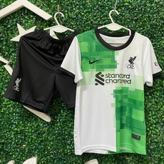 Kit Niño Liverpool Alternativo 2023 - Replica Importada - comprar online