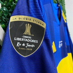 Camiseta Titular Boca Juniors Final Libertadores 2023 - Replica Exacta - Futbolero