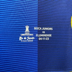 Camiseta Titular Boca Juniors Final Libertadores 2023 - Replica Exacta - tienda online