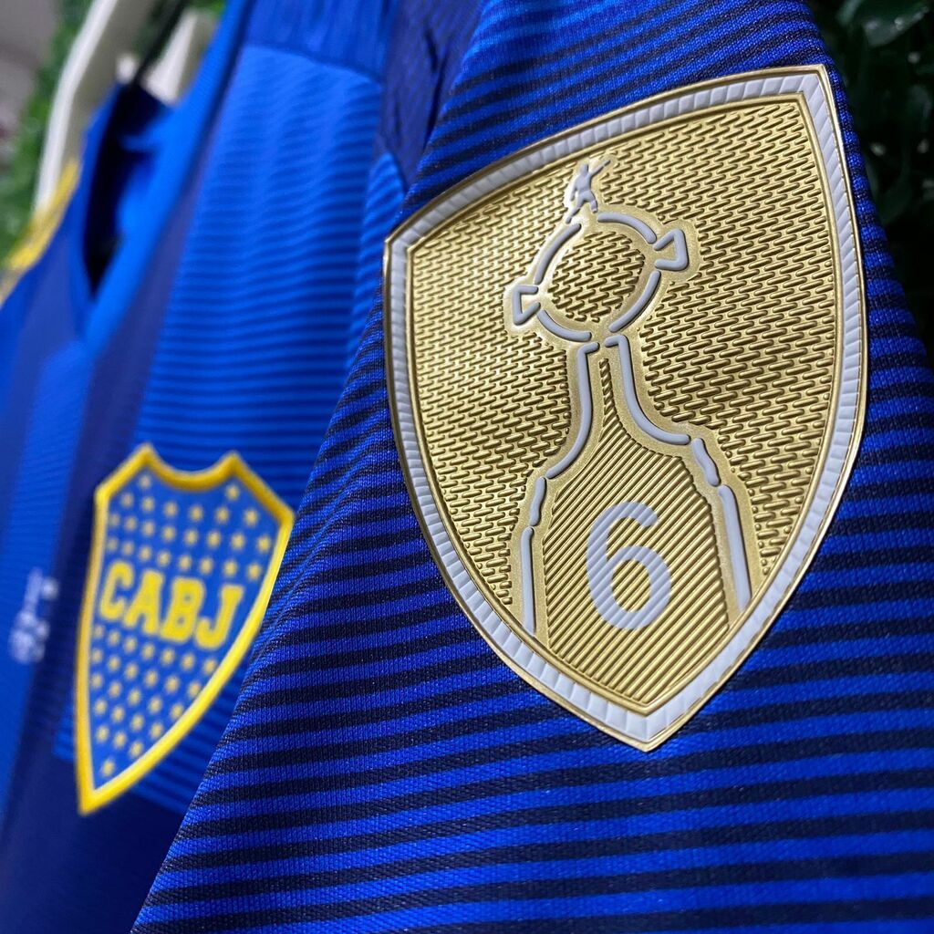 Camiseta Titular Boca Juniors Final Libertadores 2023 - Replica Exacta