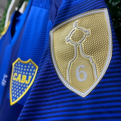 Camiseta Titular Boca Juniors Final Libertadores 2023 - Replica Exacta en internet